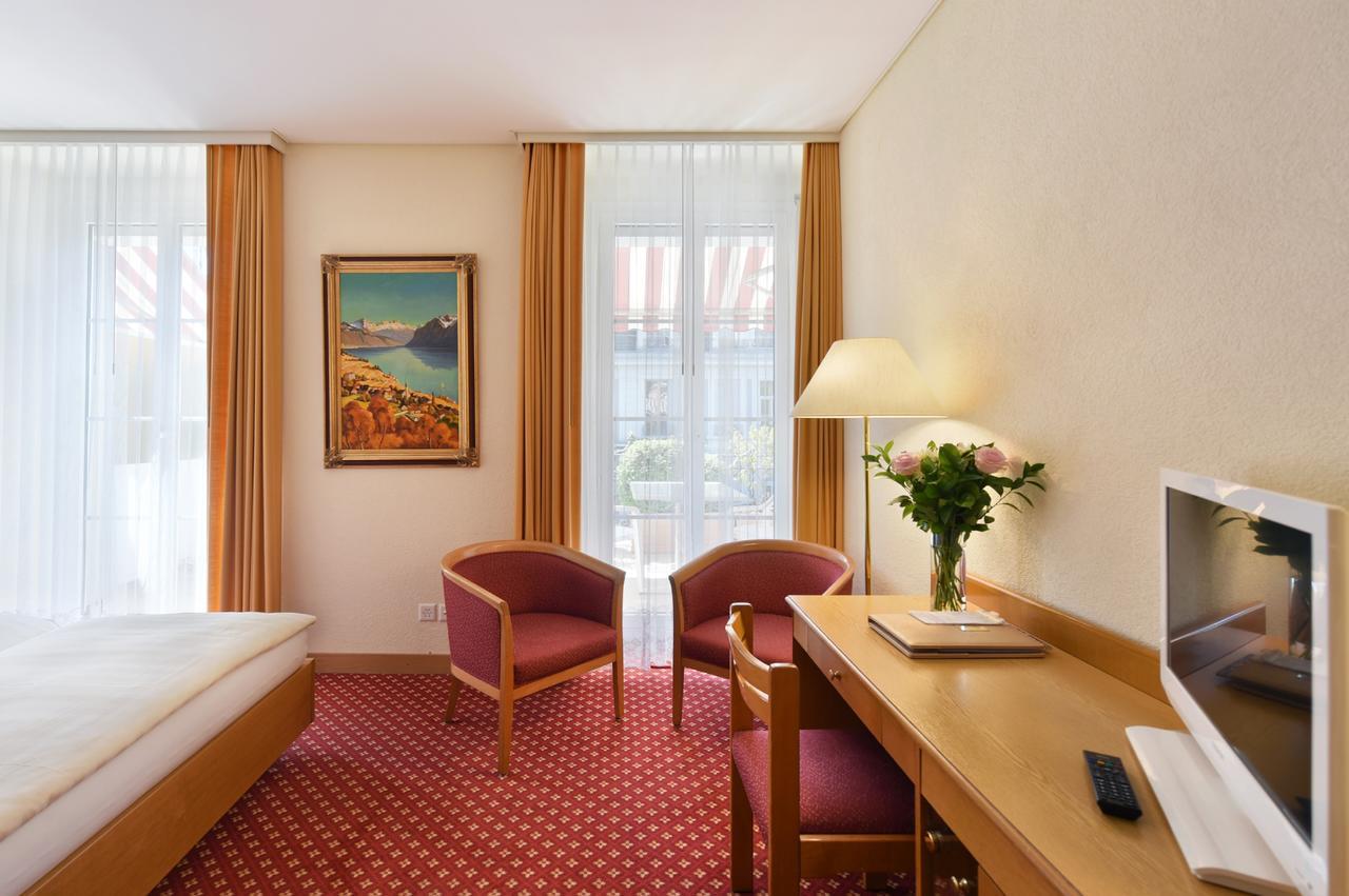 Elite Hotell Lausanne Exteriör bild